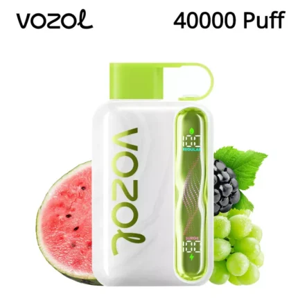 Vozol Star 40000 Puffs 40k Vape 23 Flavors EU Warehouse 5% Nic Wholesale Price