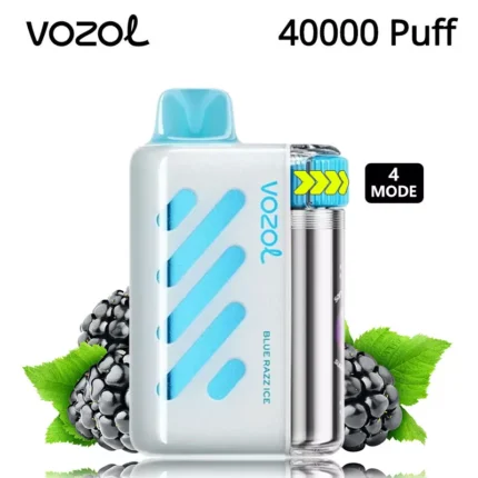 Vozol Vista 40000 Puffs 40k Vape 4 Modes 20 Flavors 2% 5% Price