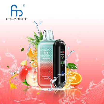Fumot Tornado 20K Puffs Disposable Vape Wholesale Rechargeable Long Lasting Big Puff Multiple Nicotine Options