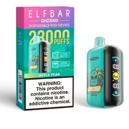 Elfbar Gh 23000 Puffs Disposable Vape | All Flavors Wholesale